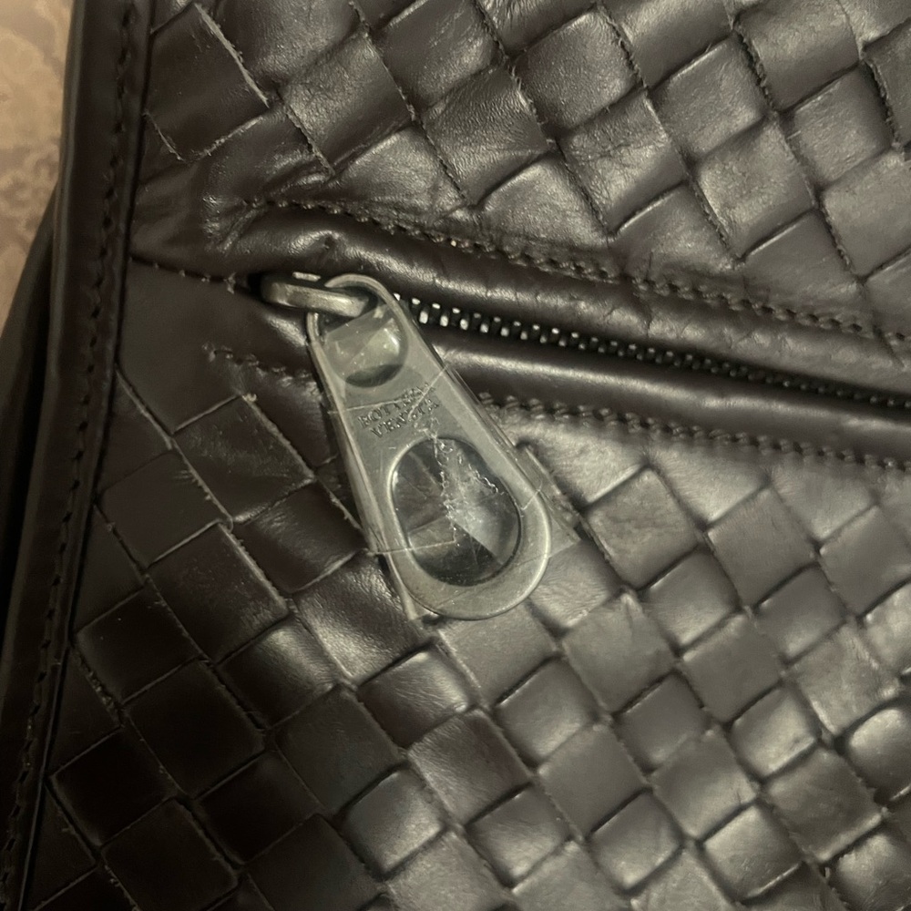 Bottega Veneta Mens Brown Briefcase - Picture 6 of 15